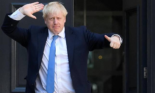 英國首相狂勝的內幕