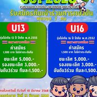 การแข่งขันฟุตบอล อ่างศิลาคอนกรีต X ทริปเปิลเจ168 จูเนียร์คัพ