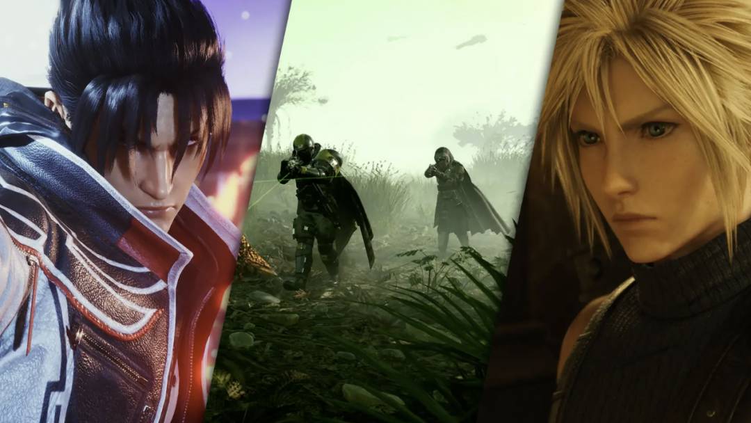 Sony Announces 6 Key PS5 Games and 1 New Product for 2024 – Including Final Fantasy VII Rebirth and Rise of Ronin