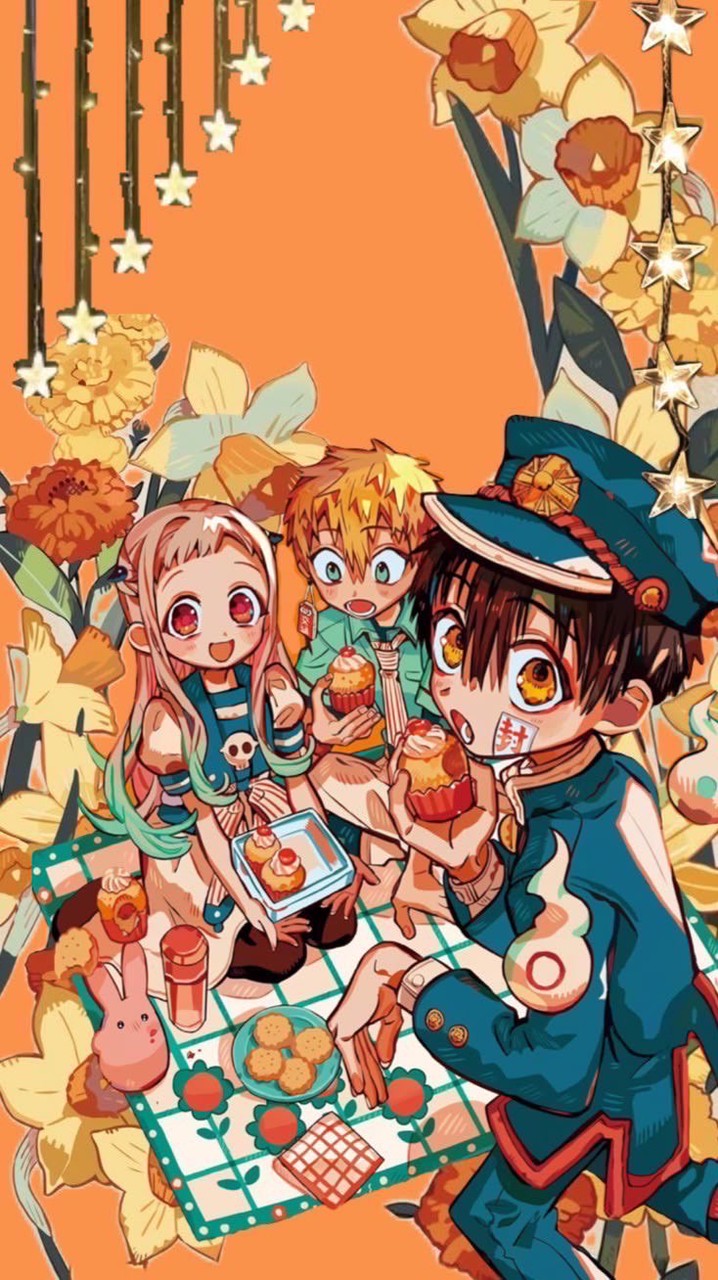 地縛少年花子くん好き集まれ！