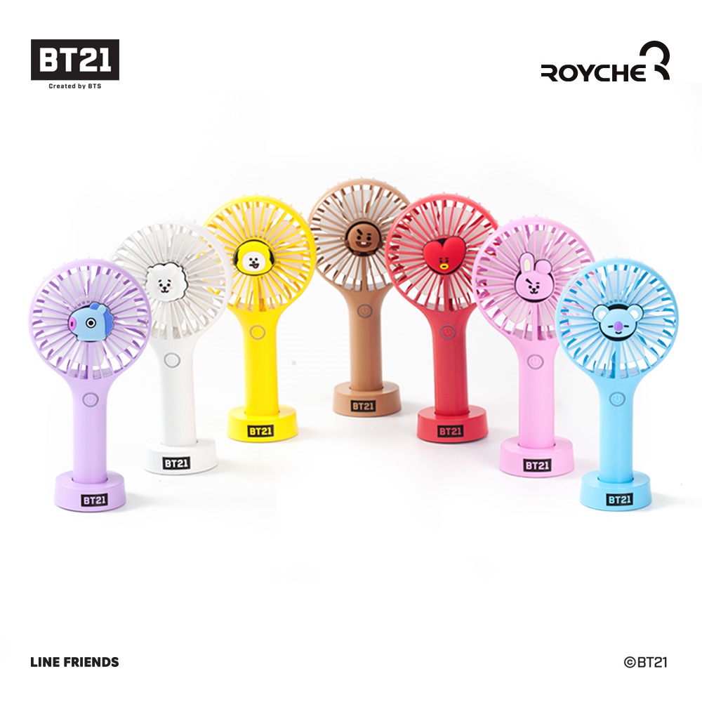 BT21迷你風扇/ BT21官方/ BTS / LINE FRIENDS正品