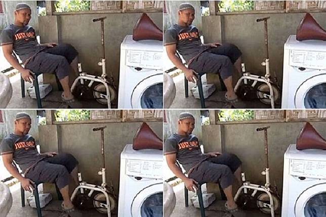 Keren, Mesin Cuci Ini Jadi Viral karena Tak Pakai Listrik!