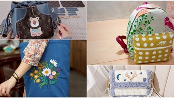 DIY手工製作一款獨一無二的包包，8款包包手作材料包推薦！