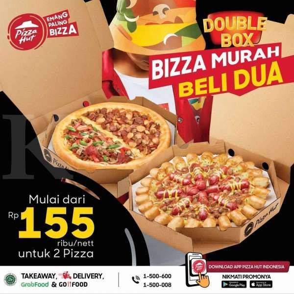 Promo Pizza Hut Hari Ini 19 Februari 2021 Harga 2 Pizza Mulai Rp 155 000 Kontan Co Id Line Today