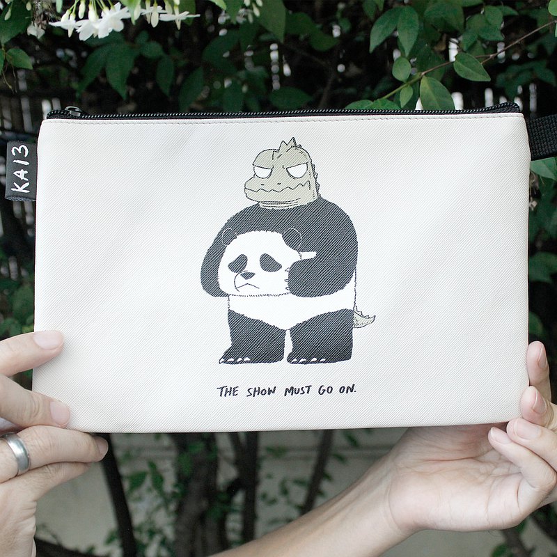 文具袋，鉛筆，筆 Kai 3品牌的設計 尺寸23x16厘米