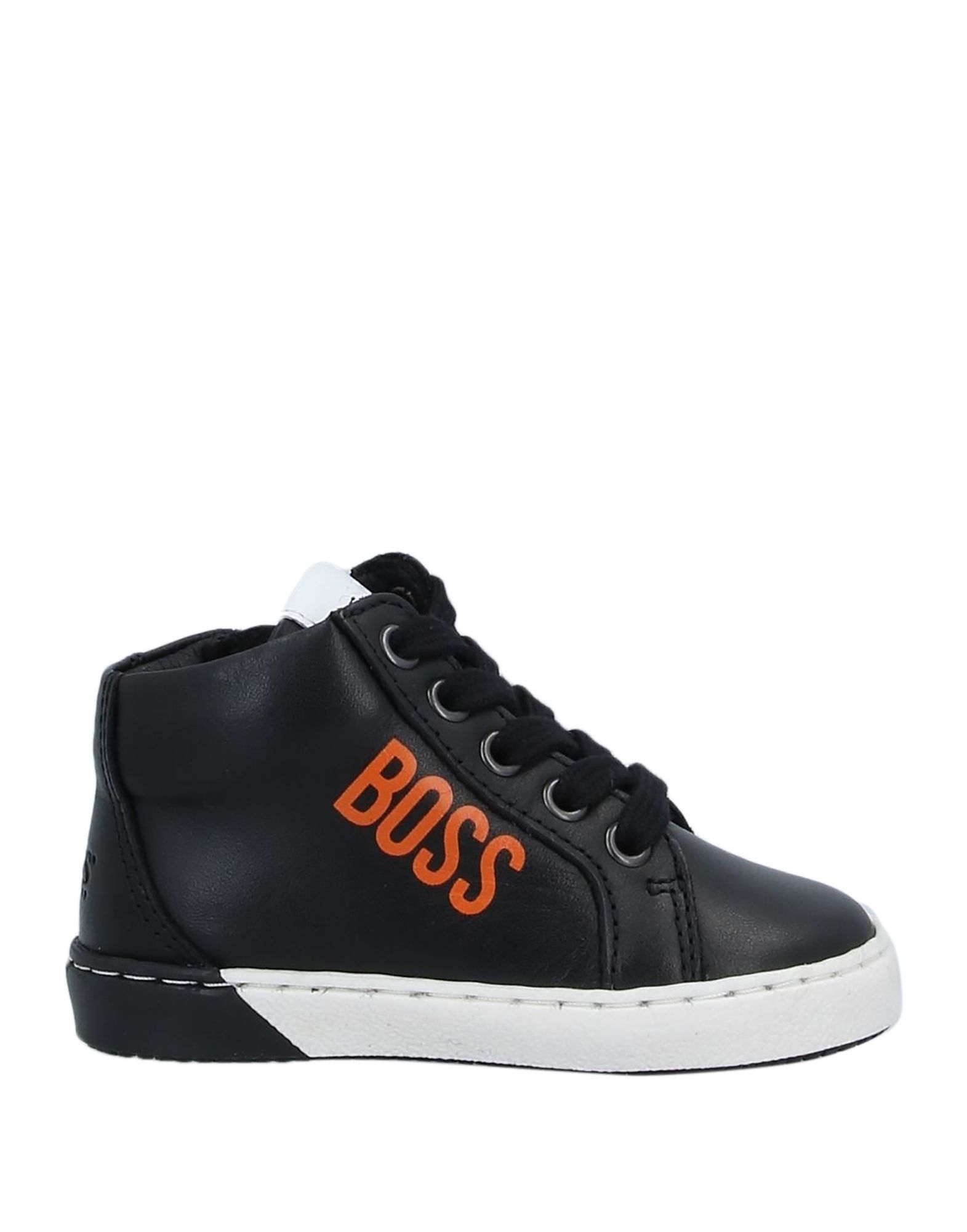 logo, solid color, zipper closure, round toeline, flat, fabric inner, rubber sole, contains non-text