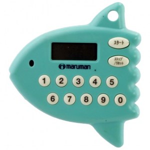 翻車魚造型數位計時器