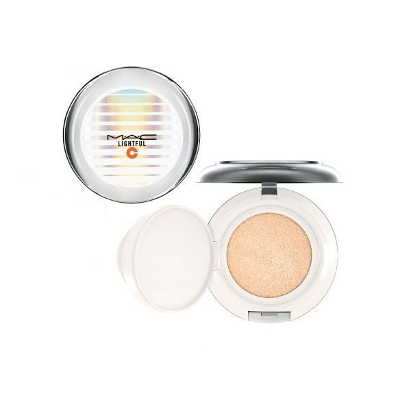 MAC 新品上市-超顯白氣墊粉餅SPF50/PA++++ (補充粉蕊+粉撲，不含盒)