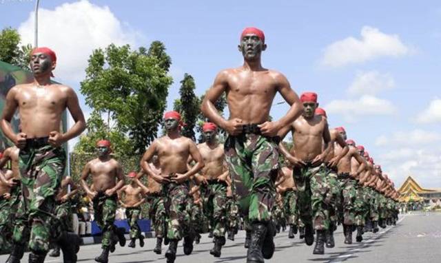 Gambar Tni Kopassus Keren Gambar Barumu