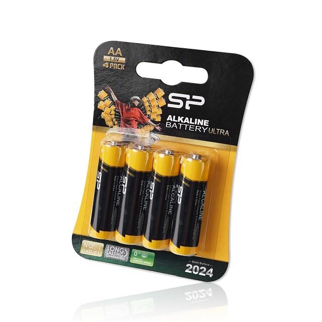 電力持久超耐用 不含水銀環保鹼性電池 特殊保護技術有效防止電池漏液 適用各類通訊或遙控裝置例: 遙控器玩具收錄音機手電筒相機...等 *4號為小顆