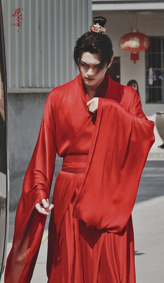 古裝劇「紅衣美男」2：許凱《天舞紀》