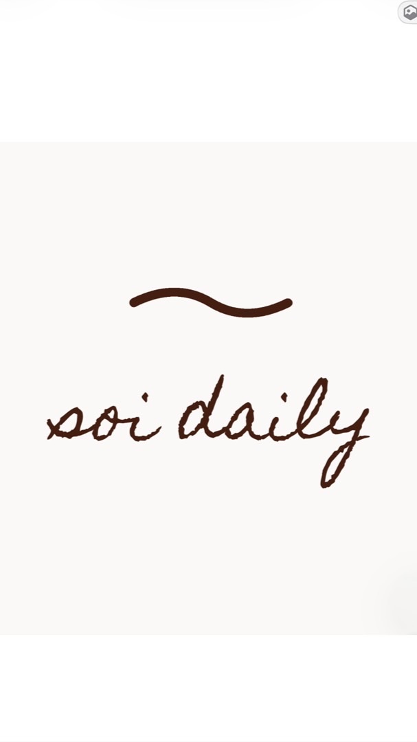 Soi × Daily｜清邁質感選品與日常穿搭交流⁠