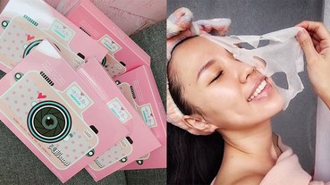 外面在下雨，臉還是乾巴巴？推薦炸水款保濕面膜