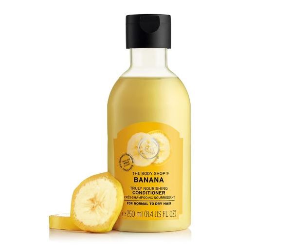 THE BODY SHOP香蕉滋養護髮乳-250ML