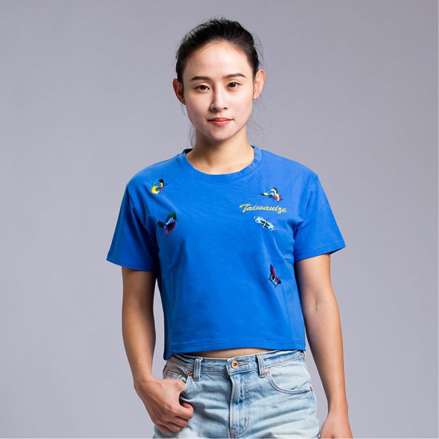 ● 專為亞洲人身型打造，版型俐落好看● 高支數莫戴爾棉舒適親膚，運動不卡卡● 文創圖樣設計，簡約有特色● 布料高透氣性，穿久不悶臭