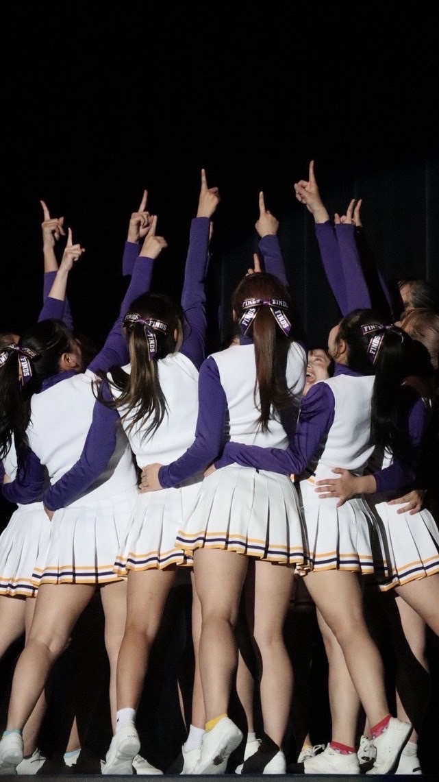 佛教大学チアリーダー部　FINDS