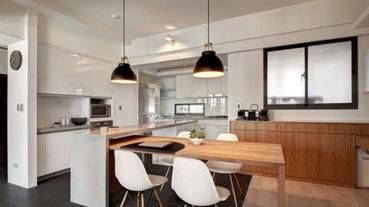 7種餐廚空間好設計，讓用餐成為一種享受