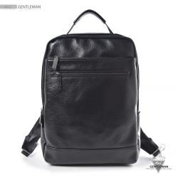 ◎★低調簡約時尚設計|◎★100%頭層荔枝紋牛皮|◎★時尚雜誌推薦首選品牌:A&L老工匠品牌定位:流行品牌背法:後背包款:後背包顏色:黑色系外層材質:牛皮外層材質說明:商品材質：頭層荔枝牛皮(手感滑順