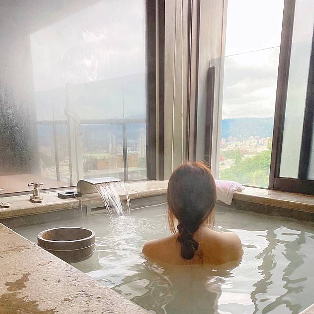 ▲北投溫泉。（圖片來源：Instagram＠linggholic_）