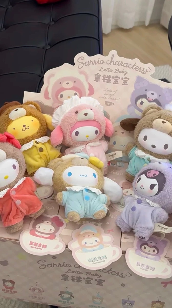 พรี sanrio กล่องสุ่ม 💖🎀👑