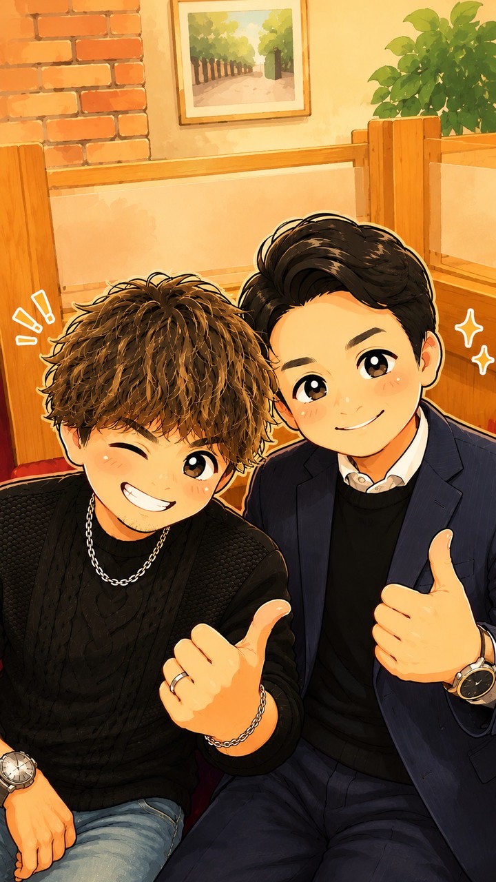 新井×ニッシーFIREオプチャ🔥