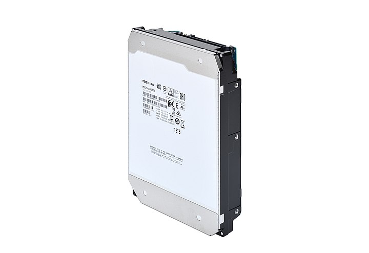 Toshiba 推出全新 18TB MG09 系列硬碟，採用第 3 代 9 磁碟氦氣填充封裝設計