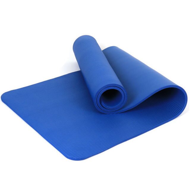 瑜珈墊NBR 15mm 加厚 加長 環保瑜伽墊 遊戲墊 地墊 爬行墊 運動墊 防滑墊 無毒認證【GJ160】◎123便利屋◎