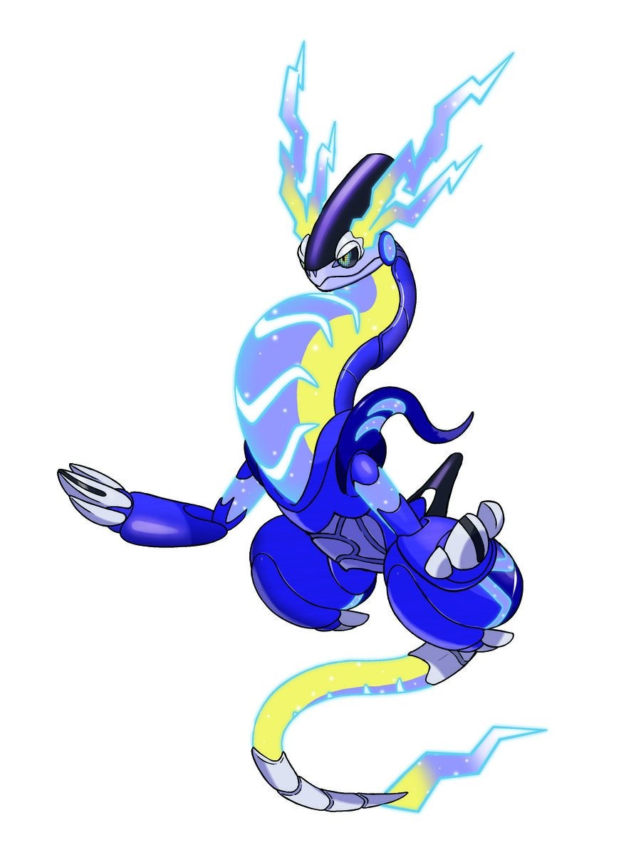 ポケモン スカーレット バイオレット 伝説のポケモンめちゃカッコいい 発売は11月 Kai You Net