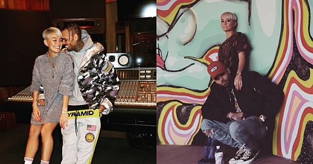 10 Potret Agnez Mo dan Chris Brown, mesra kayak orang pacaran