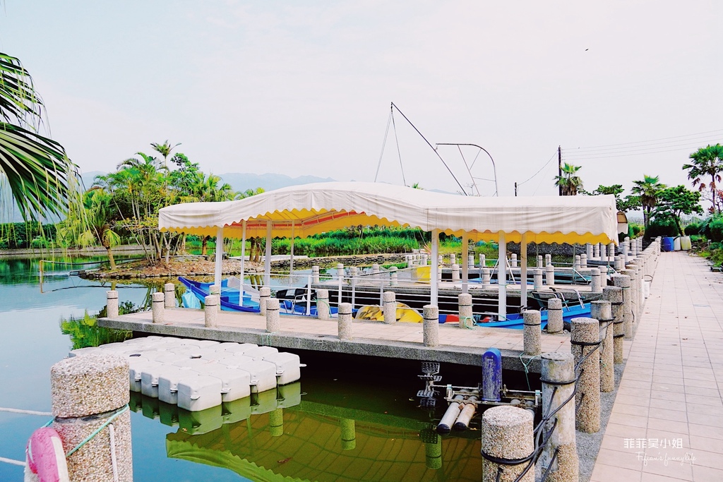 宜蘭景點 輕親魚朵生態園區