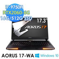 ◎17.3吋FHD ｜i7-9750H|◎16GB DDR4｜Intel 760P M.2 PCIe 512G SSD|◎NVIDIA RTX 2060 6GB GDDR6｜Windows 10商品名
