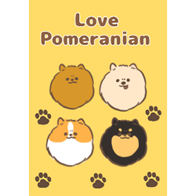 Loveポメラニアン着せ替え