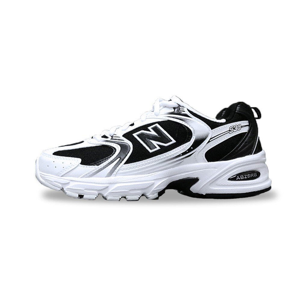 New Balance MR530 男女款 經典復古 黑白 MR530SJD Sneakers542