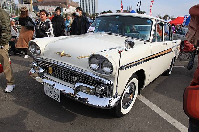 體現 技術的日產 榮光象徵 Nissan President Hl150 左駕版本親身採訪 Carstuff人車事 Line Today