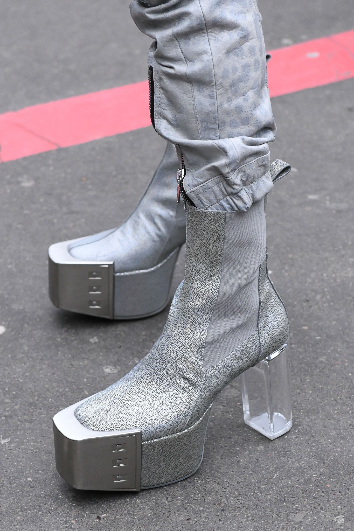 リックオウエンス キスブーツ