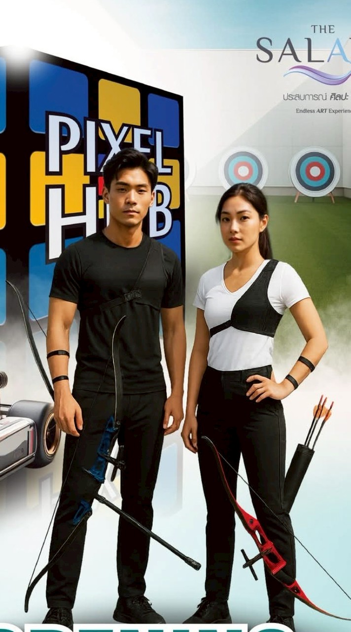 Pixel Hub Archery Club