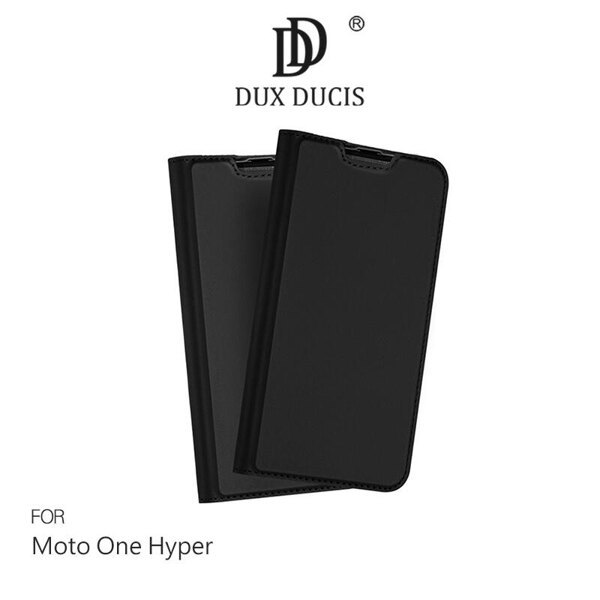 【愛瘋潮】99免運 DUX DUCIS Moto One Hyper SKIN Pro 皮套 支架可立 插卡 側翻皮套