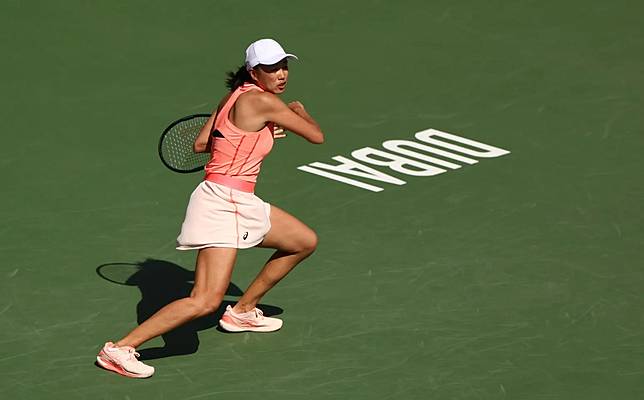 影/去年氣哭退賽引熱議！大陸網球女將又吞一恥辱紀錄 再掀話題 中天新聞網 LINE TODAY