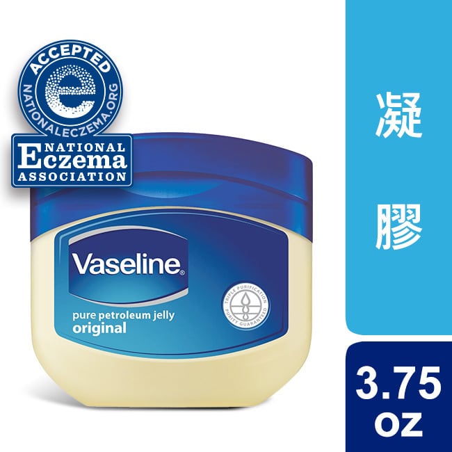 詳細介紹 商品規格 商品簡述 適用於臉部、嘴唇、手部及足部等乾燥部位，有效滋潤及修護，提升肌膚保濕 品牌 Vaseline 凡士林 規格 3.75oz 原產地 美國 深、寬、高 4.5x7x8cm 淨