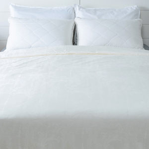 HOLA 100％桑蠶絲防螨抗菌四季被 加大 SILK DUVET