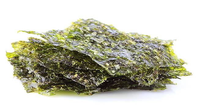 「吃海苔」助清除致癌因子！哈佛教授一張圖告訴你：16類食物幫你強化免疫、降低罹癌風險