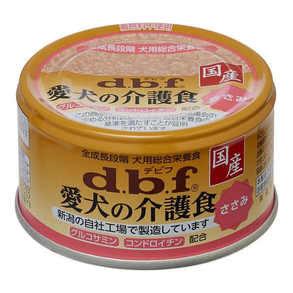 《日本DBF》幼犬營養補給/老犬照護/傷犬術後保養雞肉主食罐85g