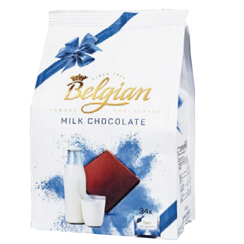 白儷人牛奶巧克力153G