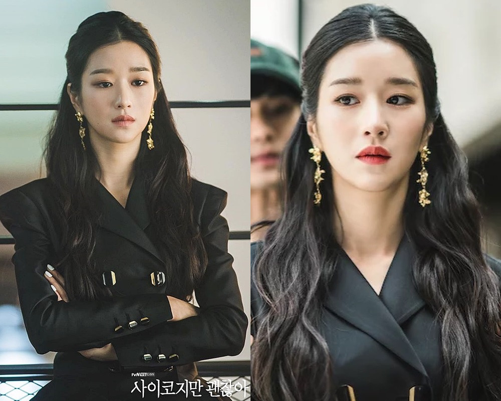 《雖然是精神病但沒關係》徐睿知捲髮造型1：公主捲Ｘ公主頭