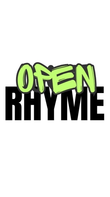 open rhyme