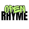 open rhyme