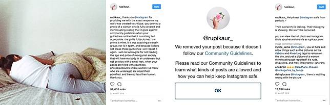 SIAP-SIAP BACA BUKU BARUNYA RUPI KAUR YANG PENUH MAKNA