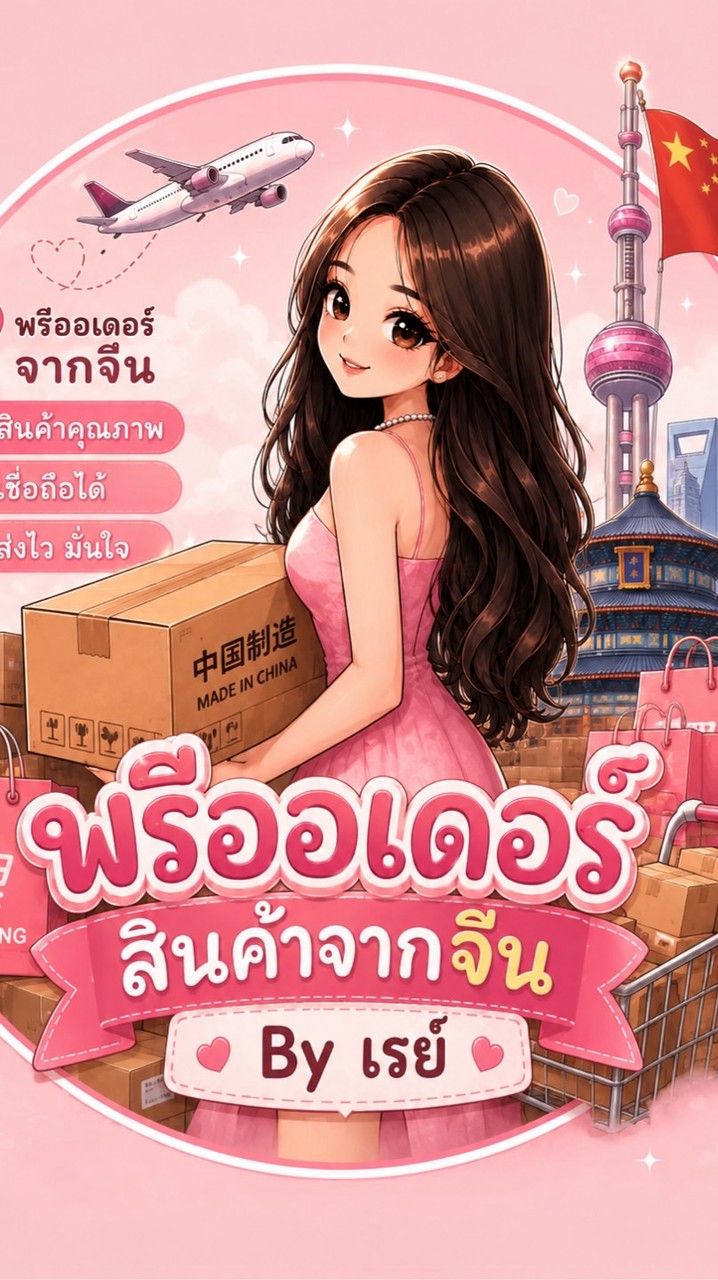 พรีออเดอร์เรซิ่น By เรย์ 🇨🇳
