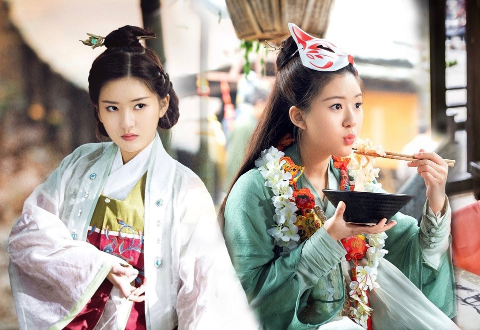 《傳聞中的陳芊芊》趙露思7個古裝角色：《三千鴉殺》覃川