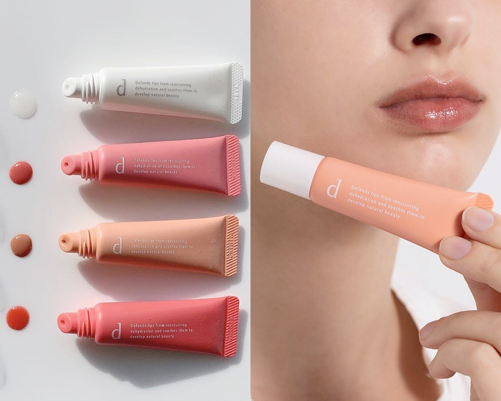 潤色護唇膏推薦4：資生堂東京櫃 敏感話題潤唇蜜（#珊瑚棕） 10g，NT.550